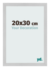 Photo Frame 20x30cm Stainless Steel MDF Bologna Front Size | Yourdecoration.co.uk