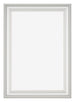 Photo Frame 20x30cm White Swept MDF Lazio Front | Yourdecoration.co.uk