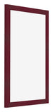 Photo Frame 20x30cm Wine Red Swept MDF Bologna Front Oblique | Yourdecoration.co.uk