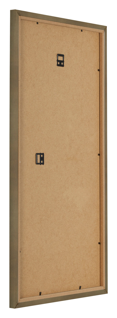 Photo Frame 20x40cm Bronze Design MDF Bologna Back Oblique | Yourdecoration.co.uk