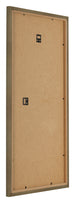 Photo Frame 20x40cm Bronze Design MDF Bologna Back Oblique | Yourdecoration.co.uk