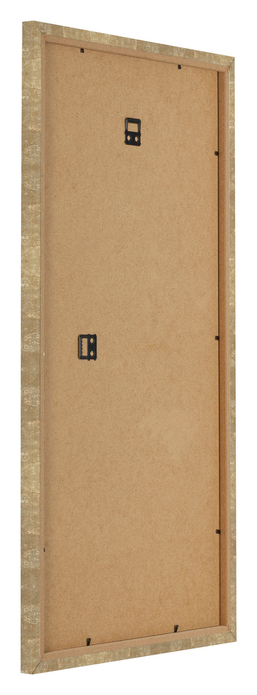Photo Frame 20x40cm Gold Antique MDF Bologna Back Oblique | Yourdecoration.co.uk