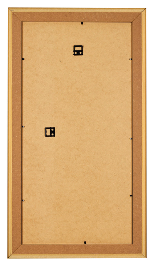Photo Frame 20x40cm Gold Matte MDF Lazio Back | Yourdecoration.co.uk