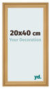 Photo Frame 20x40cm Pine Woodgrain MDF Lazio Front Size | Yourdecoration.co.uk