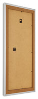 Photo Frame 20x40cm White Swept MDF Lazio Back Oblique | Yourdecoration.co.uk
