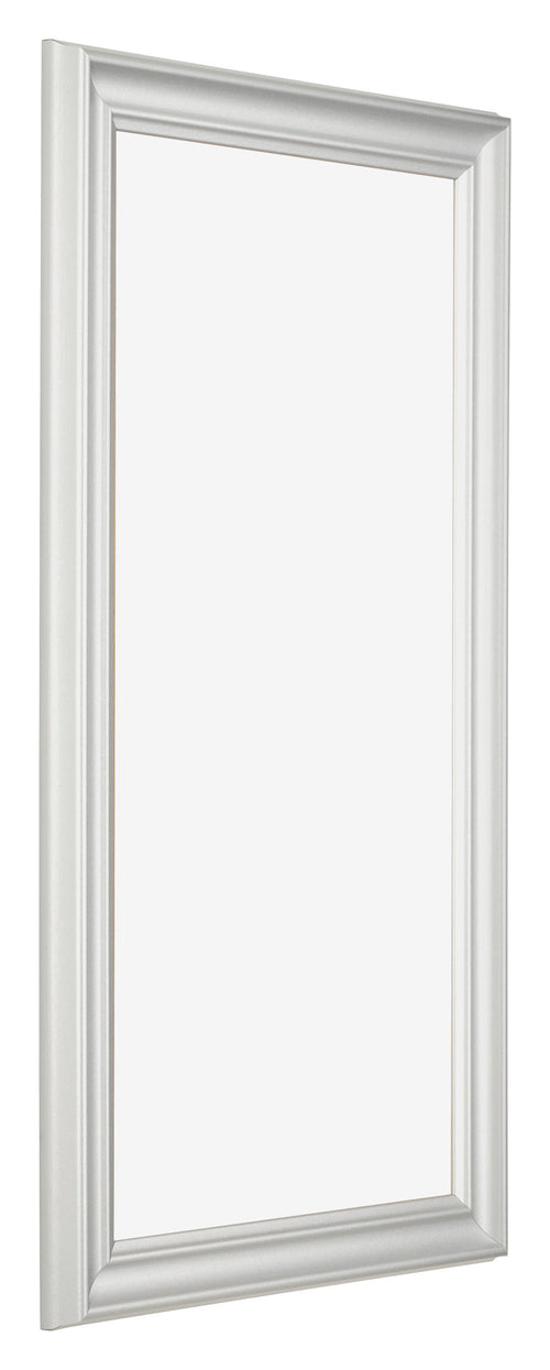 Photo Frame 20x40cm White Swept MDF Lazio Front Oblique | Yourdecoration.co.uk