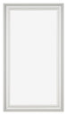 Photo Frame 20x40cm White Swept MDF Lazio Front | Yourdecoration.co.uk