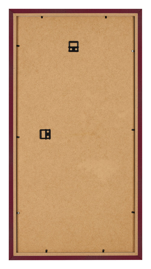 Photo Frame 20x40cm Wine Red Swept MDF Bologna Back | Yourdecoration.co.uk
