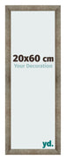 Photo Frame 20x60 cm Metal Vintage MDF Bologna Front Size | Yourdecoration.co.uk
