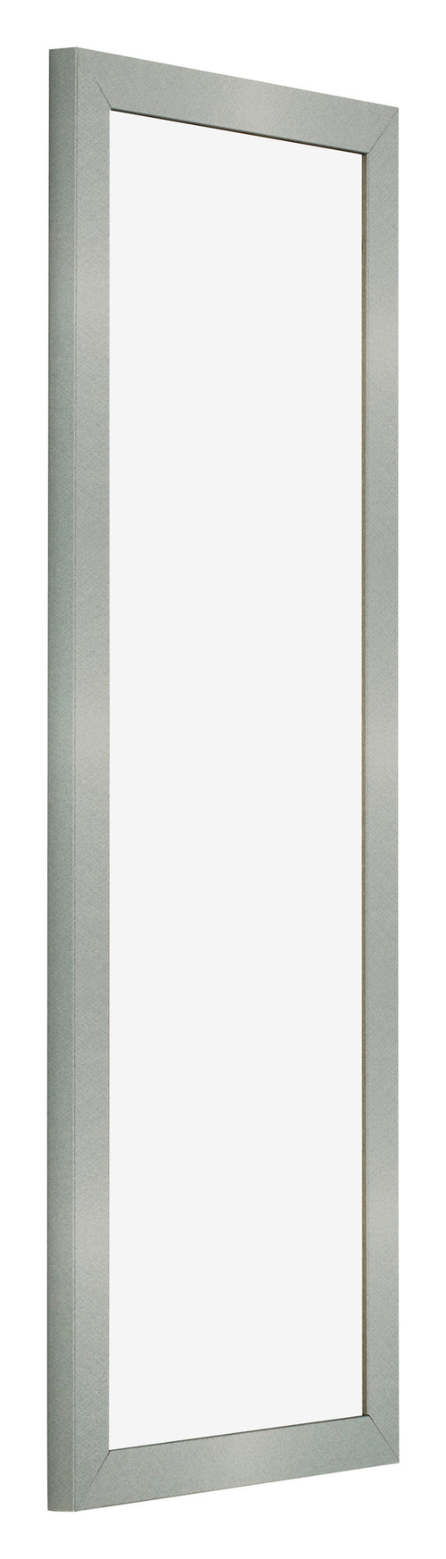 Photo Frame 20x60cm Aluminum Brushed MDF Bologna Front Oblique | Yourdecoration.co.uk