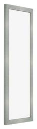 Photo Frame 20x60cm Aluminum Brushed MDF Bologna Front Oblique | Yourdecoration.co.uk