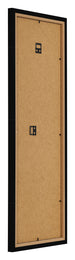 Photo Frame 20x60cm Black High Gloss MDF Bologna Back Oblique | Yourdecoration.co.uk