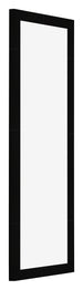 Photo Frame 20x60cm Black High Gloss MDF Bologna Front Oblique | Yourdecoration.co.uk