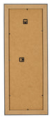 Photo Frame 20x60cm Black Silver Polished MDF Pisa Back | Yourdecoration.co.uk