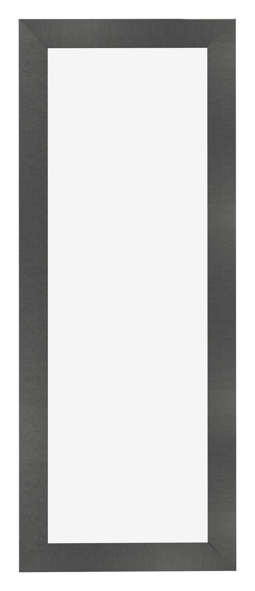 Photo Frame 20x60cm Black Silver Polished MDF Pisa Front | Yourdecoration.co.uk