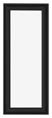 Photo Frame 20x60cm Black Woodgrain MDF Lazio Front | Yourdecoration.co.uk
