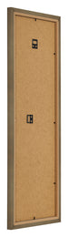 Photo Frame 20x60cm Bronze Design MDF Bologna Back Oblique | Yourdecoration.co.uk