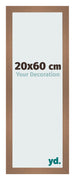 Photo Frame 20x60cm Copper Design MDF Bologna Front Size | Yourdecoration.co.uk