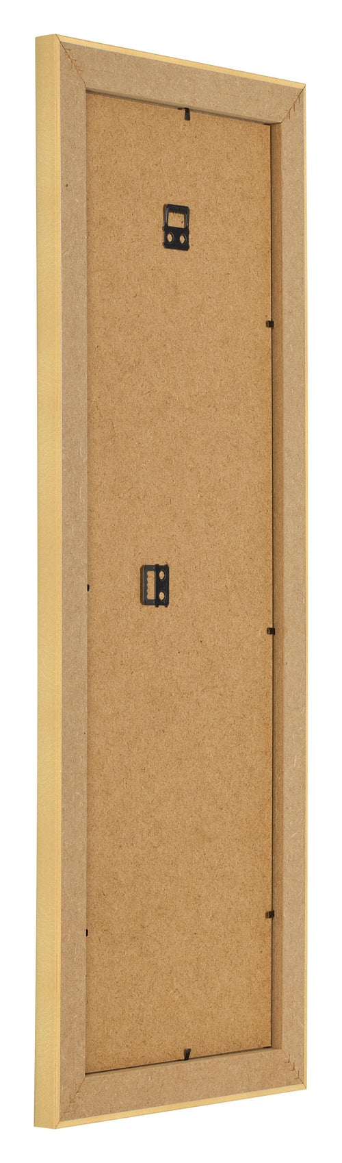 Photo Frame 20x60cm Gold Vintage MDF Pisa Back Oblique | Yourdecoration.co.uk
