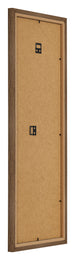 Photo Frame 20x60cm Oak Rustic MDF Bologna Back Oblique | Yourdecoration.co.uk