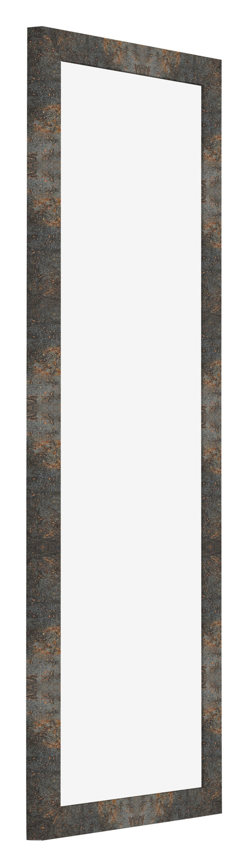 Photo Frame 20x60cm Oxidized Metal MDF Bologna Front Oblique | Yourdecoration.co.uk