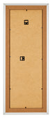 Photo Frame 20x60cm White Swept MDF Lazio Back | Yourdecoration.co.uk