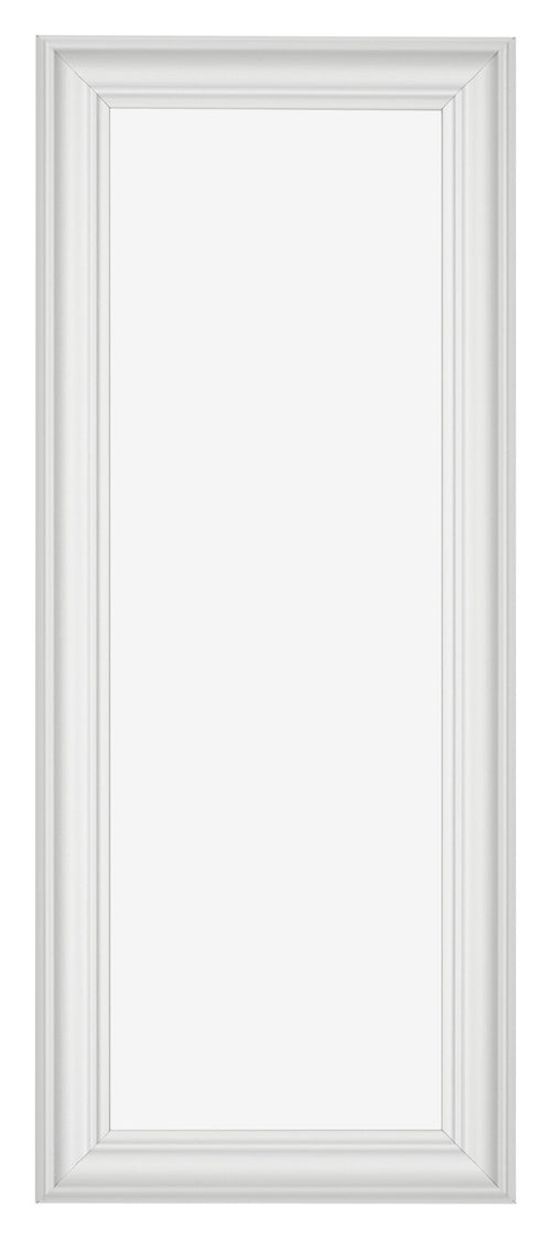 Photo Frame 20x60cm White Swept MDF Lazio Front | Yourdecoration.co.uk