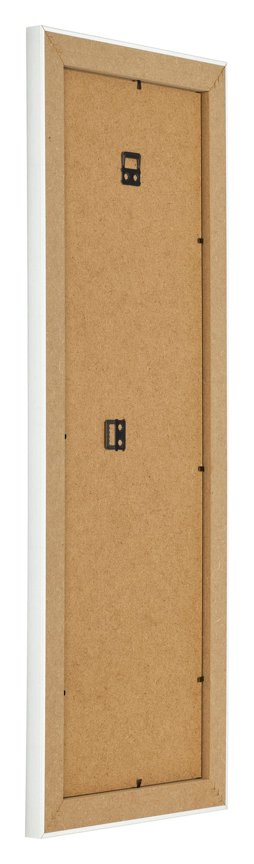 Photo Frame 20x60cm White Vintage MDF Pisa Back Oblique | Yourdecoration.co.uk