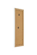 Photo Frame 20x60cm White Vintage MDF Pisa Back Oblique | Yourdecoration.co.uk