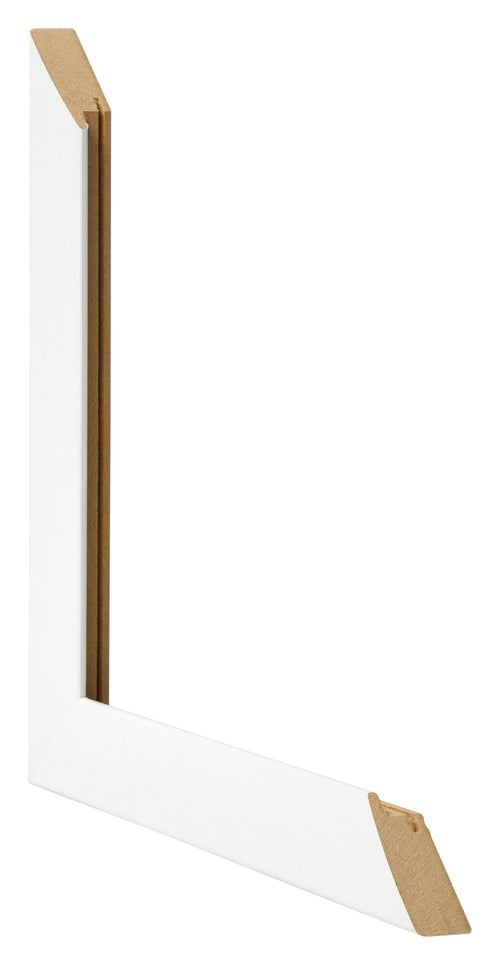Photo Frame 20x60cm White Vintage MDF Pisa Detail Intersection | Yourdecoration.co.uk