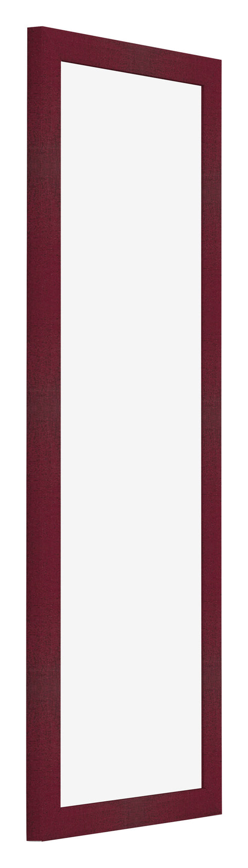 Photo Frame 20x60cm Wine Red Swept MDF Bologna Front Oblique | Yourdecoration.co.uk