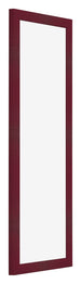 Photo Frame 20x60cm Wine Red Swept MDF Bologna Front Oblique | Yourdecoration.co.uk
