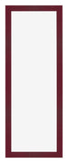 Photo Frame 20x60cm Wine Red Swept MDF Bologna Front | Yourdecoration.co.uk