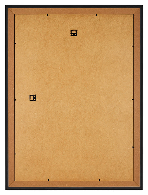 Photo Frame 21x29 7cm A4 Black Woodgrain MDF Lazio Back | Yourdecoration.co.uk