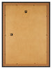 Photo Frame 21x29 7cm A4 Black Woodgrain MDF Lazio Back | Yourdecoration.co.uk