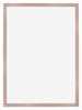 Photo Frame 21x29 7cm A4 Dusty Pink MDF Bologna Front | Yourdecoration.co.uk