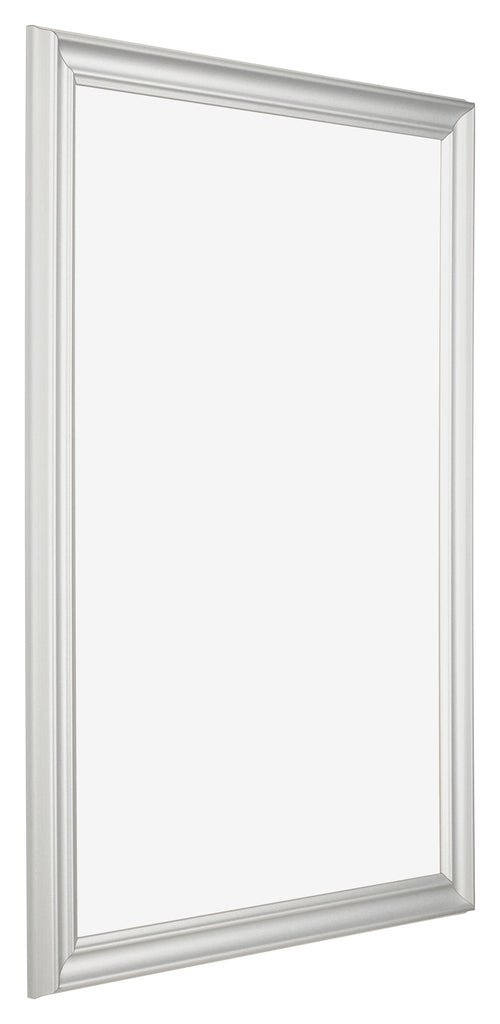 Photo Frame 21x29 7cm A4 White Swept MDF Lazio Front Oblique | Yourdecoration.co.uk