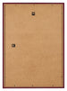 Photo Frame 21x29 7cm A4 Wine Red Swept MDF Bologna Back | Yourdecoration.co.uk