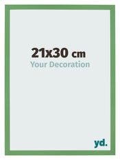 Photo Frame 21x30 cm Green MDF Bologna Front Size | Yourdecoration.co.uk