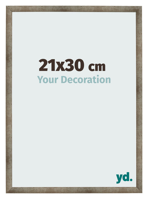 Photo Frame 21x30 cm Metal Vintage MDF Bologna Front Size | Yourdecoration.co.uk