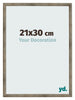 Photo Frame 21x30 cm Metal Vintage MDF Bologna Front Size | Yourdecoration.co.uk