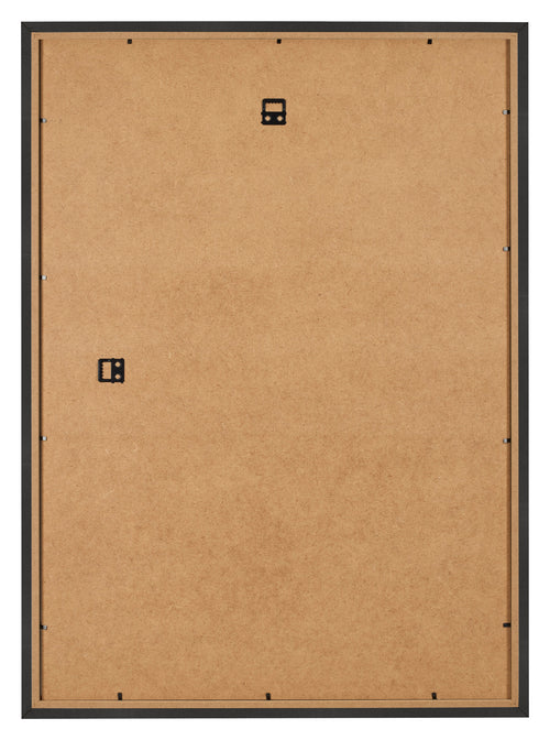 Photo Frame 21x30cm Black Matte MDF Bologna Back | Yourdecoration.co.uk