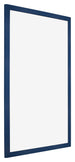 Photo Frame 21x30cm Dark Blue MDF Bologna Front Oblique | Yourdecoration.co.uk