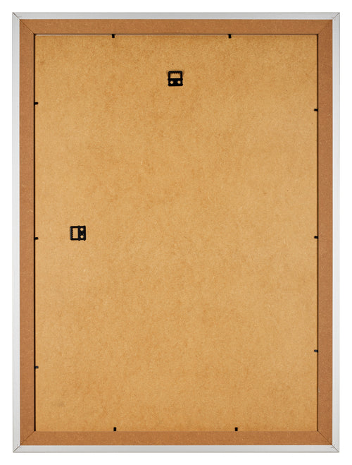 Photo Frame 21x30cm Silver Matte MDF Lazio Back | Yourdecoration.co.uk