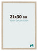 Photo Frame 21x30cm Sonoma Oak MDF Bologna Front Size | Yourdecoration.co.uk
