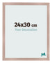 Photo Frame 24x30 cm Dusty Pink MDF Bologna Front Size | Yourdecoration.co.uk