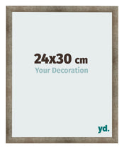 Photo Frame 24x30 cm Metal Vintage MDF Bologna Front Size | Yourdecoration.co.uk