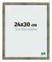 Photo Frame 24x30 cm Metal Vintage MDF Bologna Front Size | Yourdecoration.co.uk