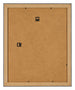 Photo Frame 24x30cm Black Silver Polished MDF Pisa Back | Yourdecoration.co.uk