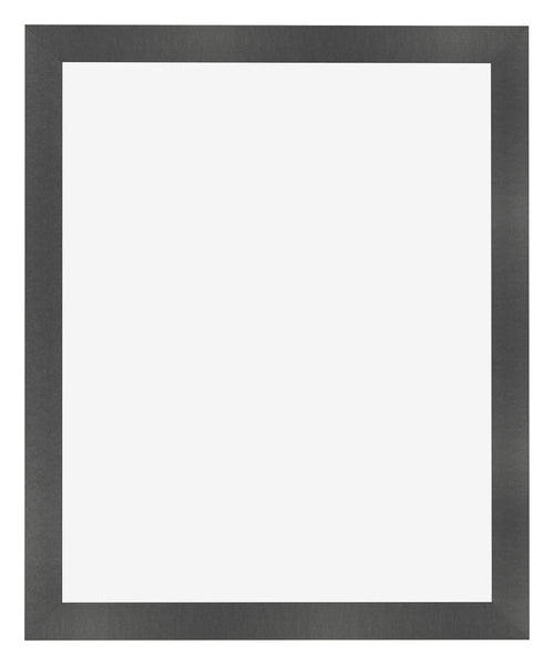 Photo Frame 24x30cm Black Silver Polished MDF Pisa Front | Yourdecoration.co.uk